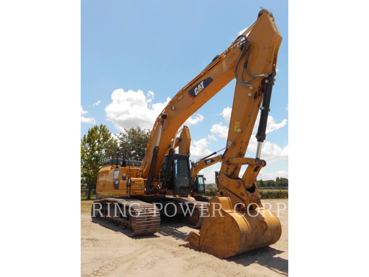 2018 Caterpillar 349FLTCQC Excavator