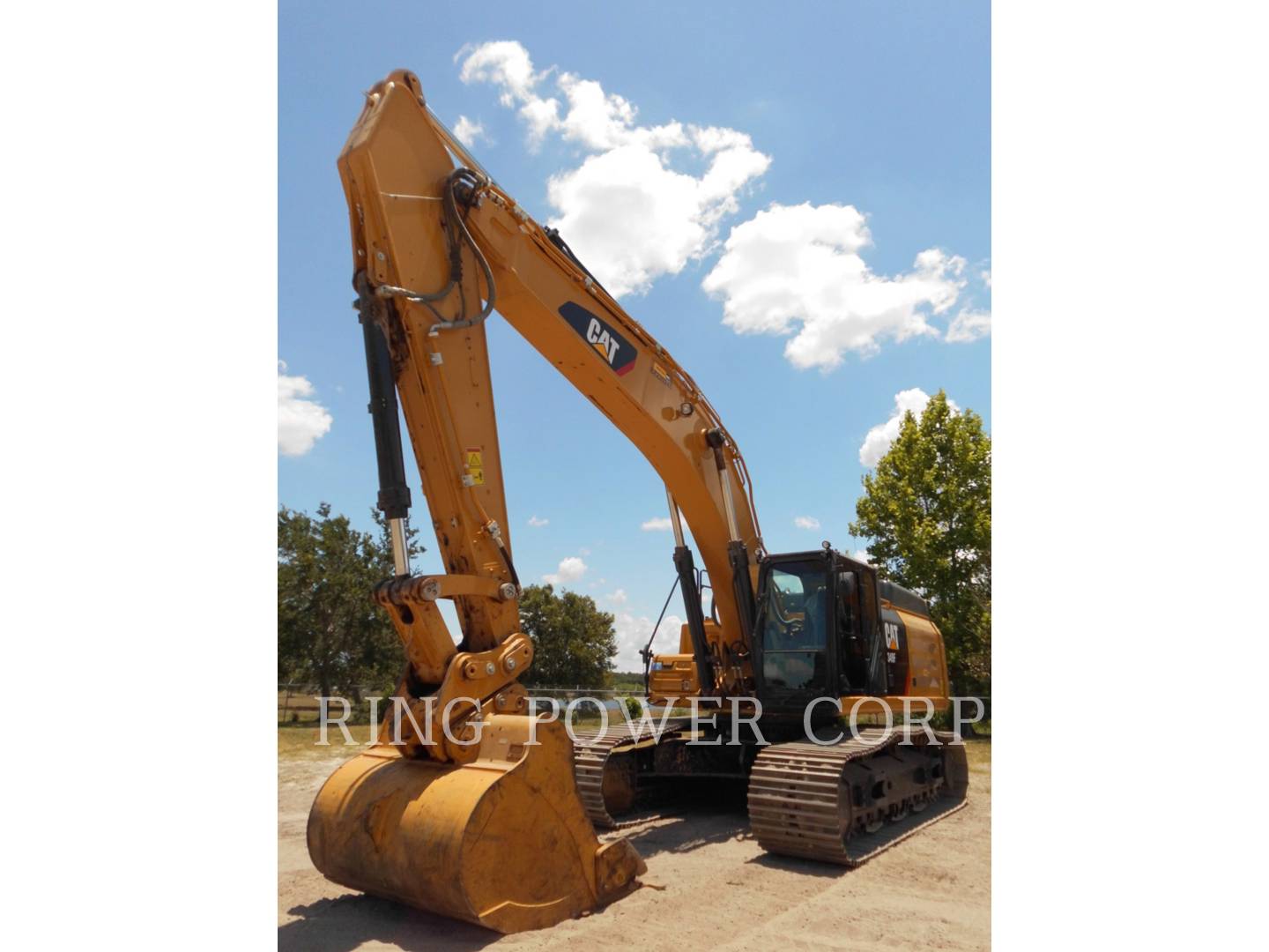 2018 Caterpillar 349FLTCQC Excavator