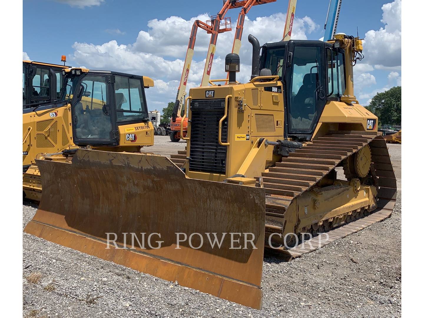 2019 Caterpillar D6NLGPEW Dozer