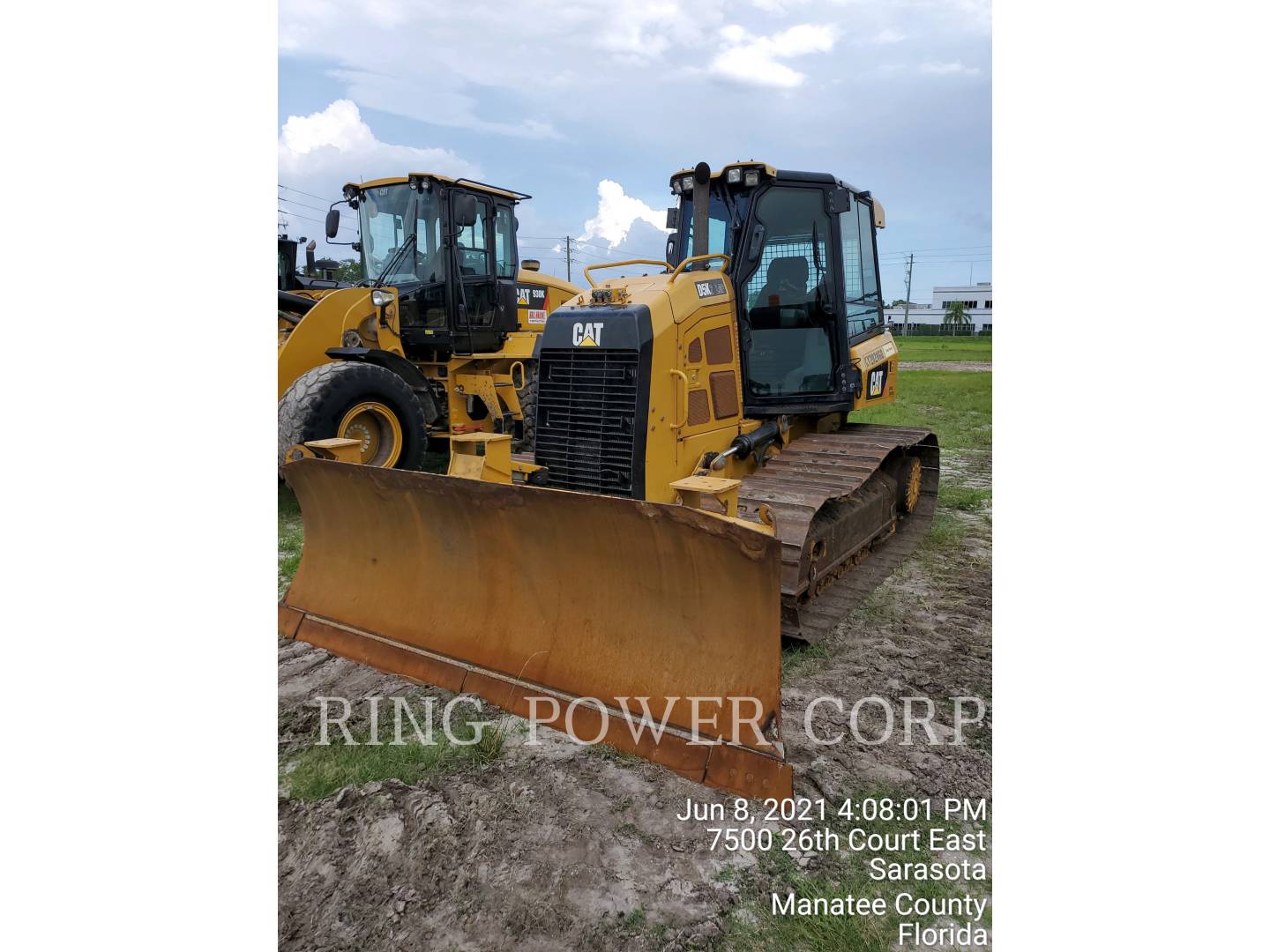 2017 Caterpillar D5K2LGP Dozer