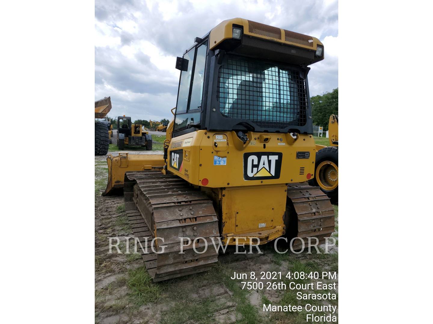 2017 Caterpillar D5K2LGP Dozer