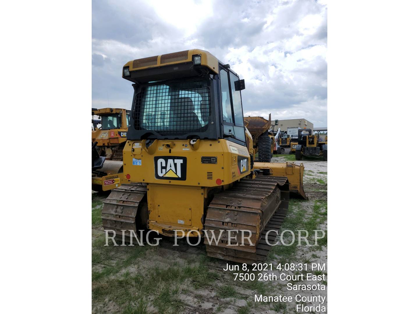 2017 Caterpillar D5K2LGP Dozer