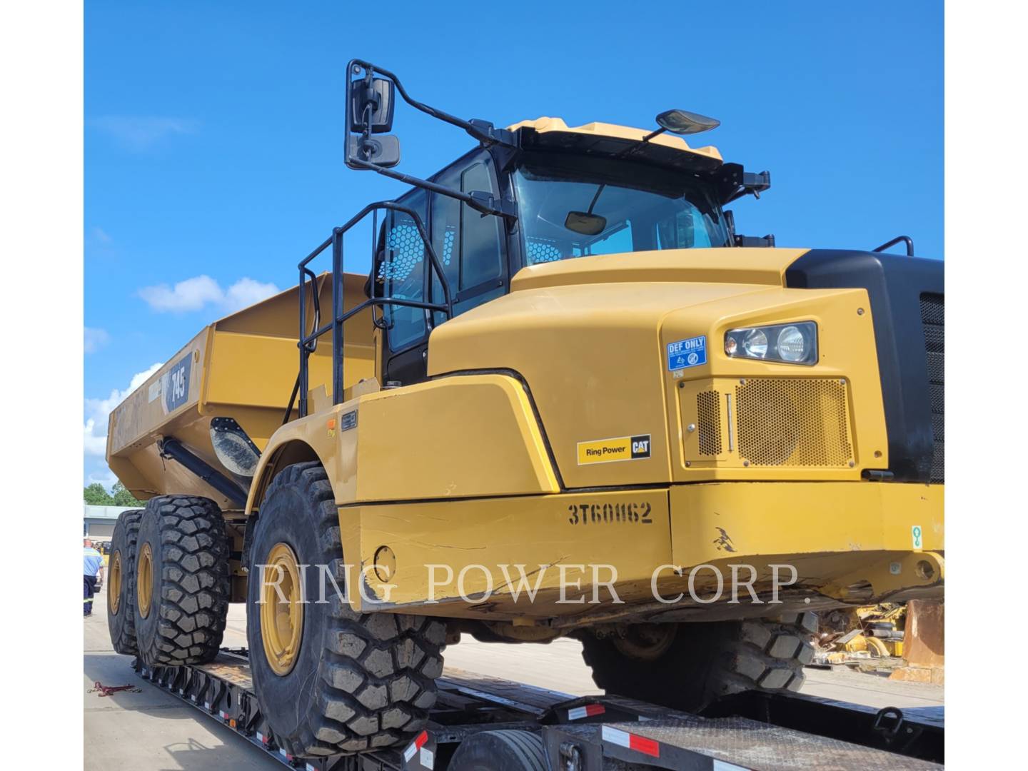 2019 Caterpillar 745 Articulated Truck