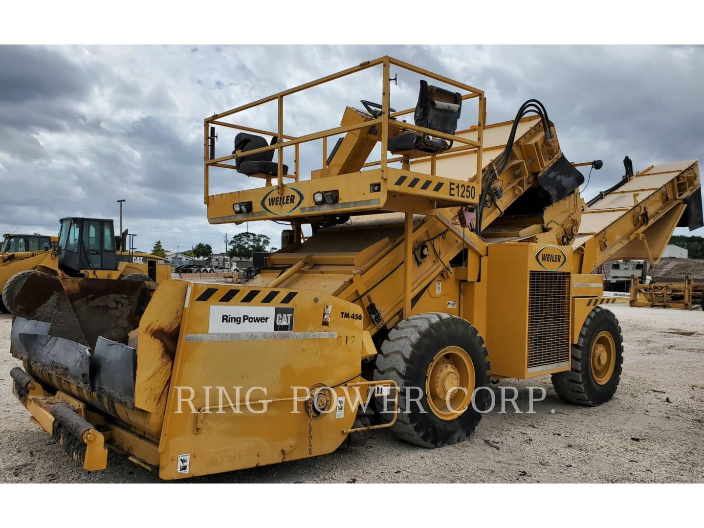 2008 Misc E1250 Reclaimer/Stabilizer