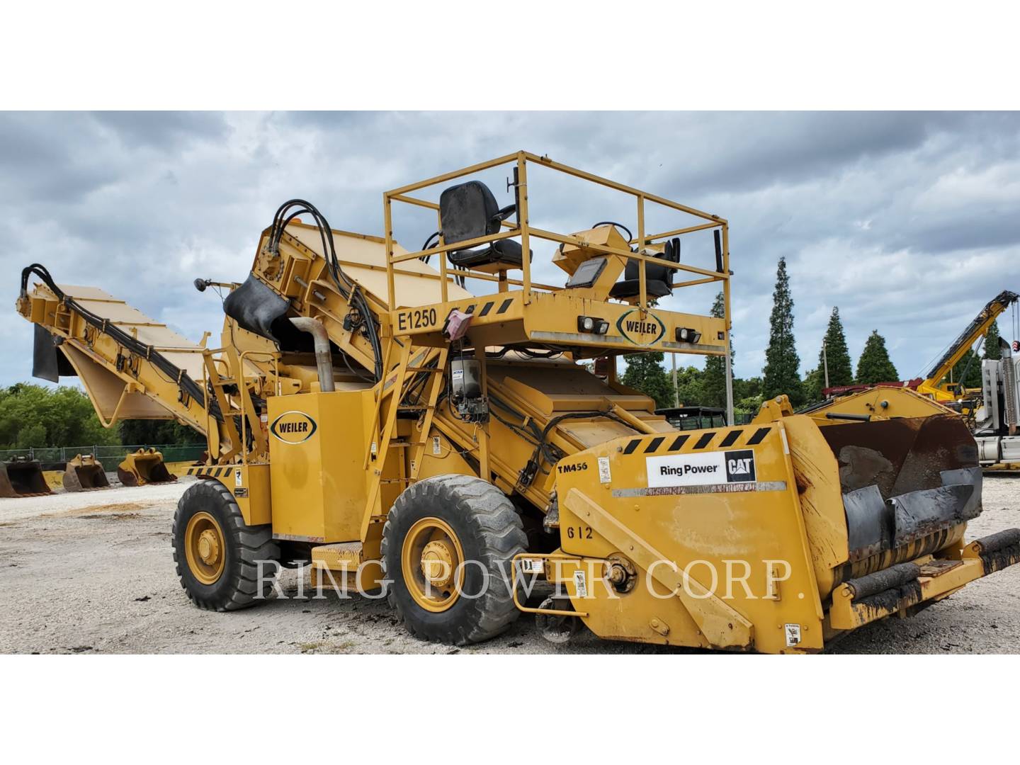 2008 Misc E1250 Reclaimer/Stabilizer