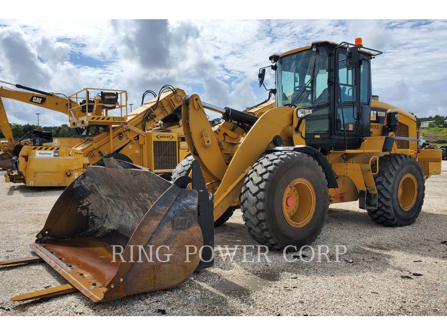 2016 Caterpillar 938MQC Wheel Loader