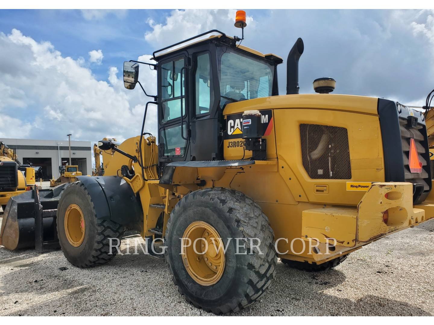 2016 Caterpillar 938MQC Wheel Loader