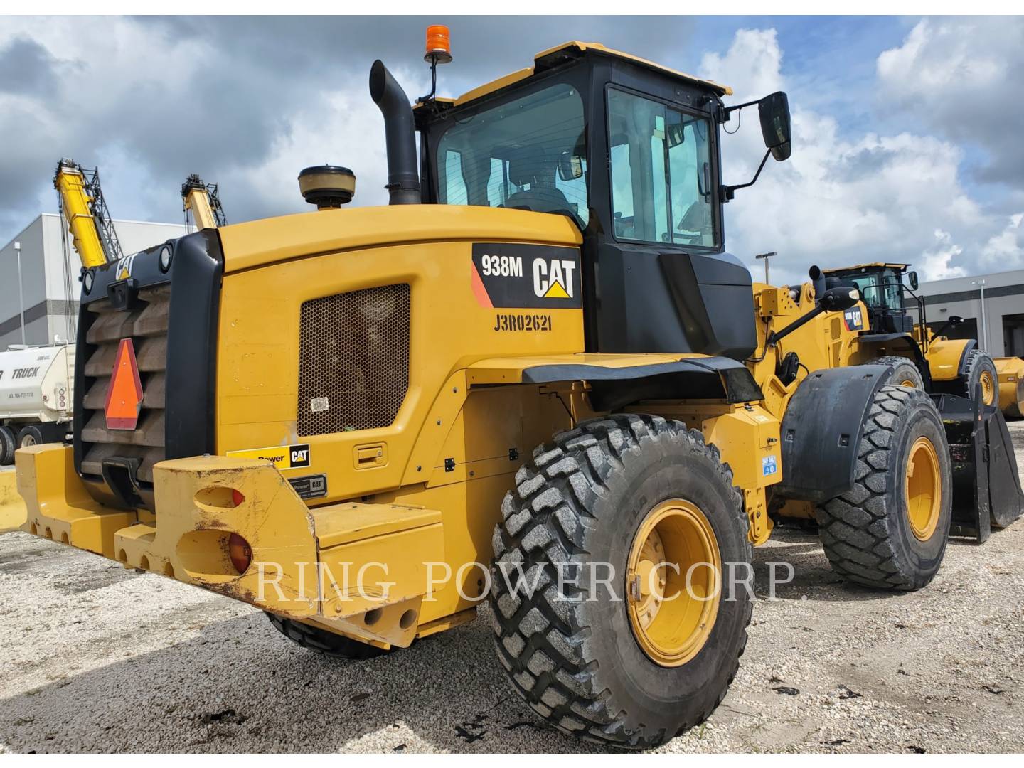 2016 Caterpillar 938MQC Wheel Loader