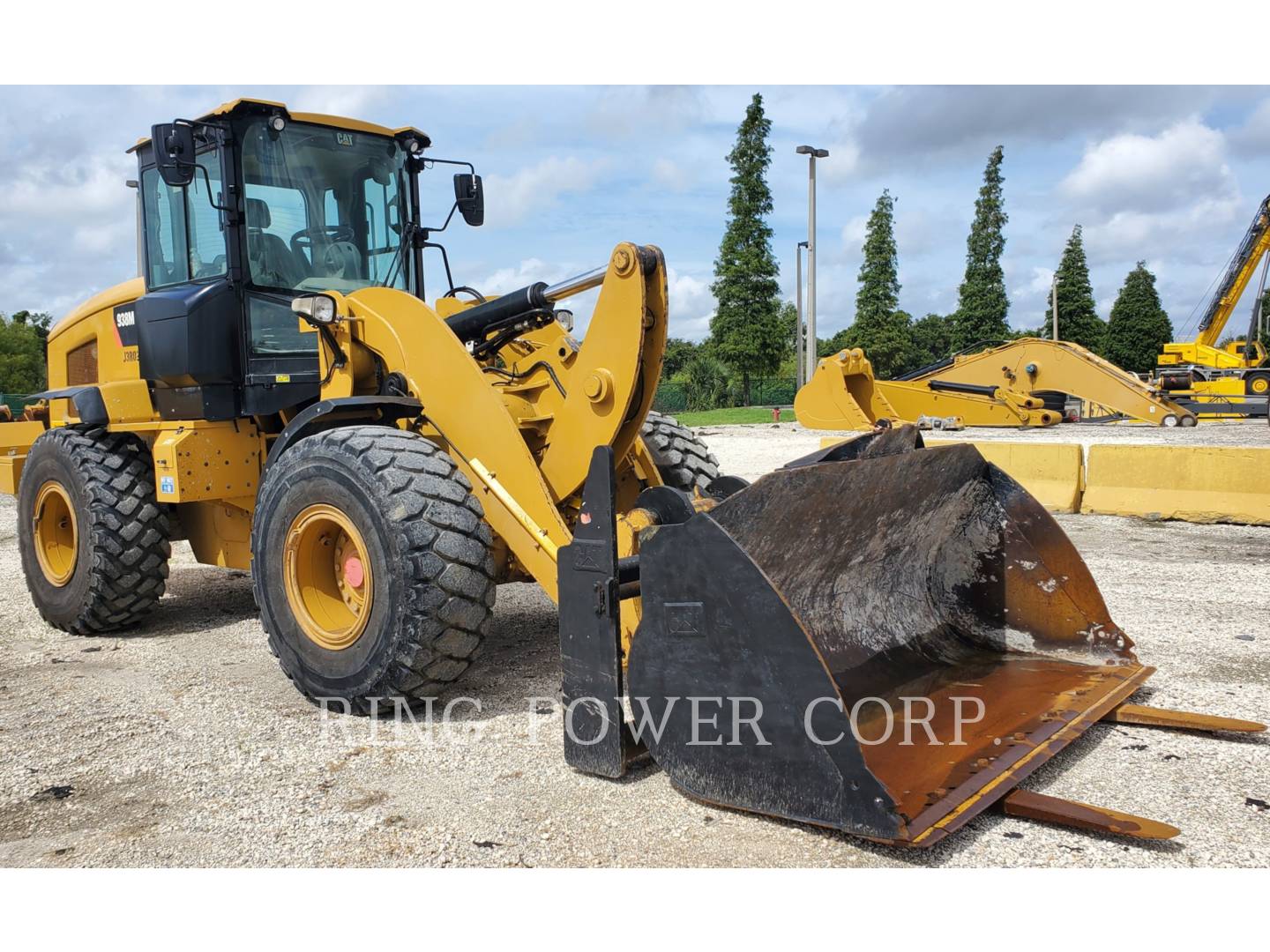 2016 Caterpillar 938MQC Wheel Loader