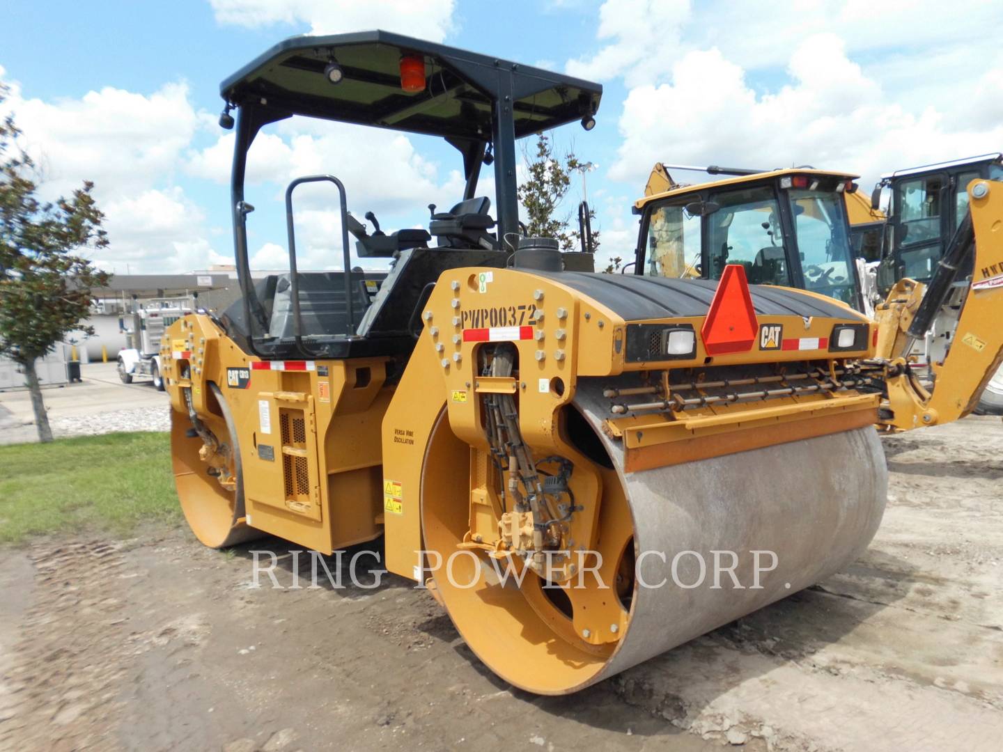 2019 Caterpillar CB13 OSC Vibratory Double