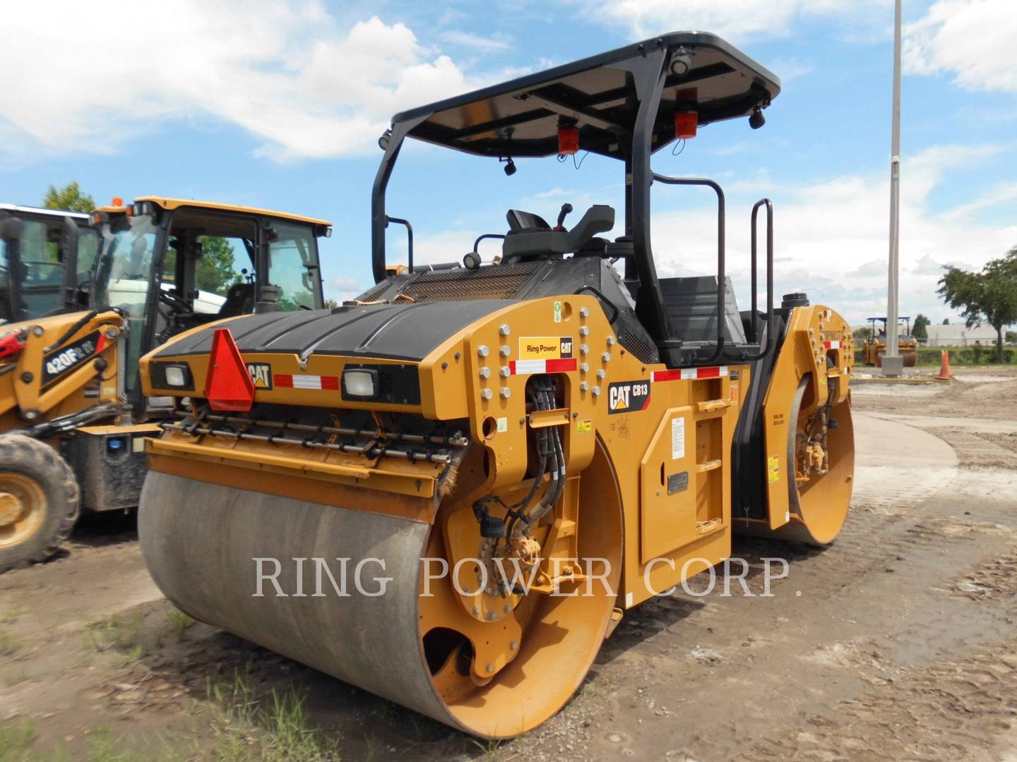 2019 Caterpillar CB13 OSC Vibratory Double