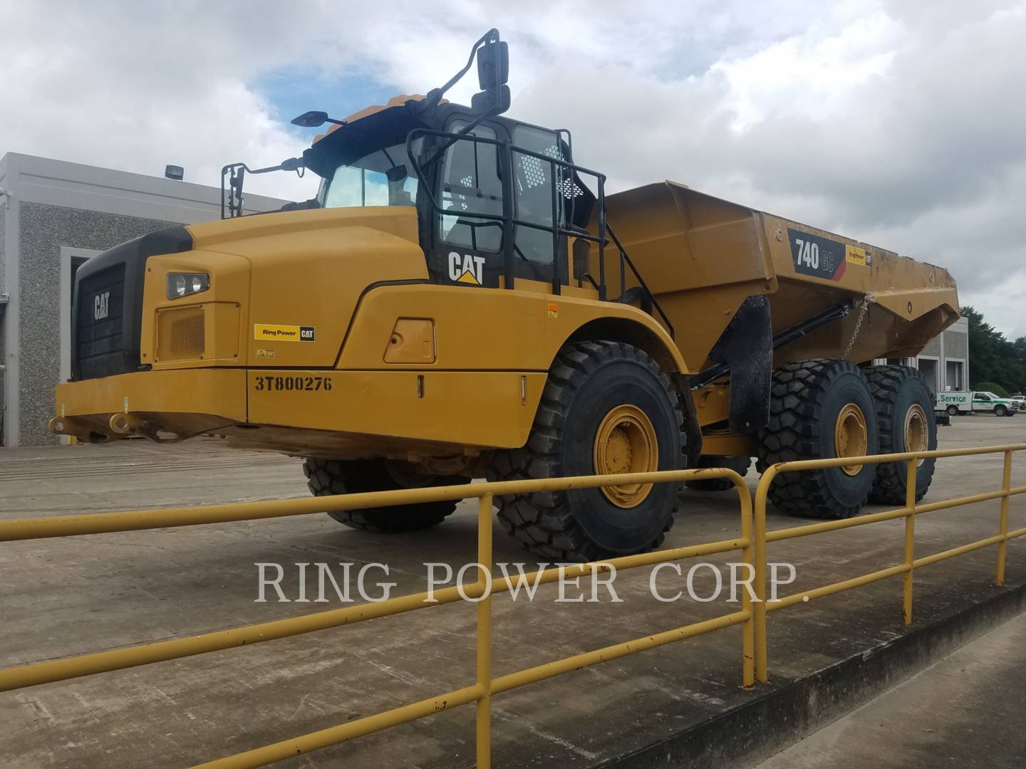 2020 Caterpillar 740GCTG Articulated Truck