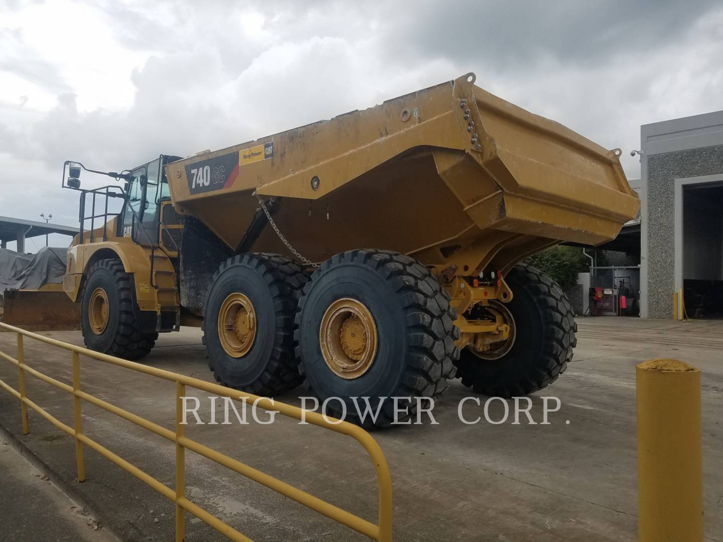 2020 Caterpillar 740GCTG Articulated Truck