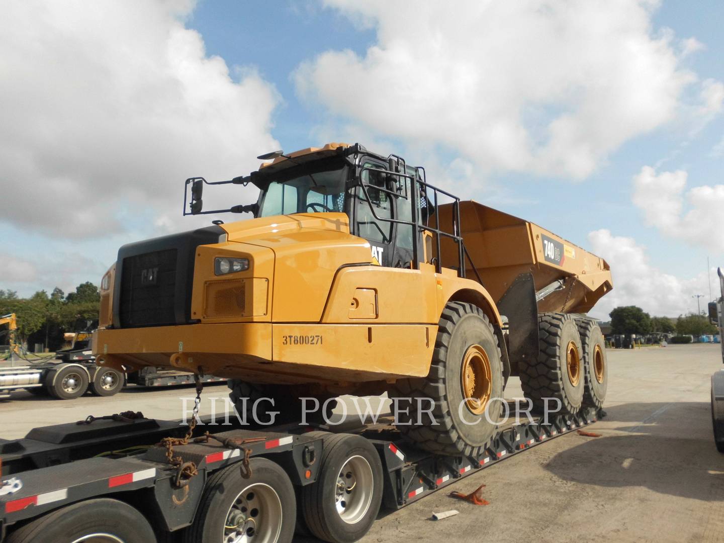 2020 Caterpillar 740GCTG Articulated Truck