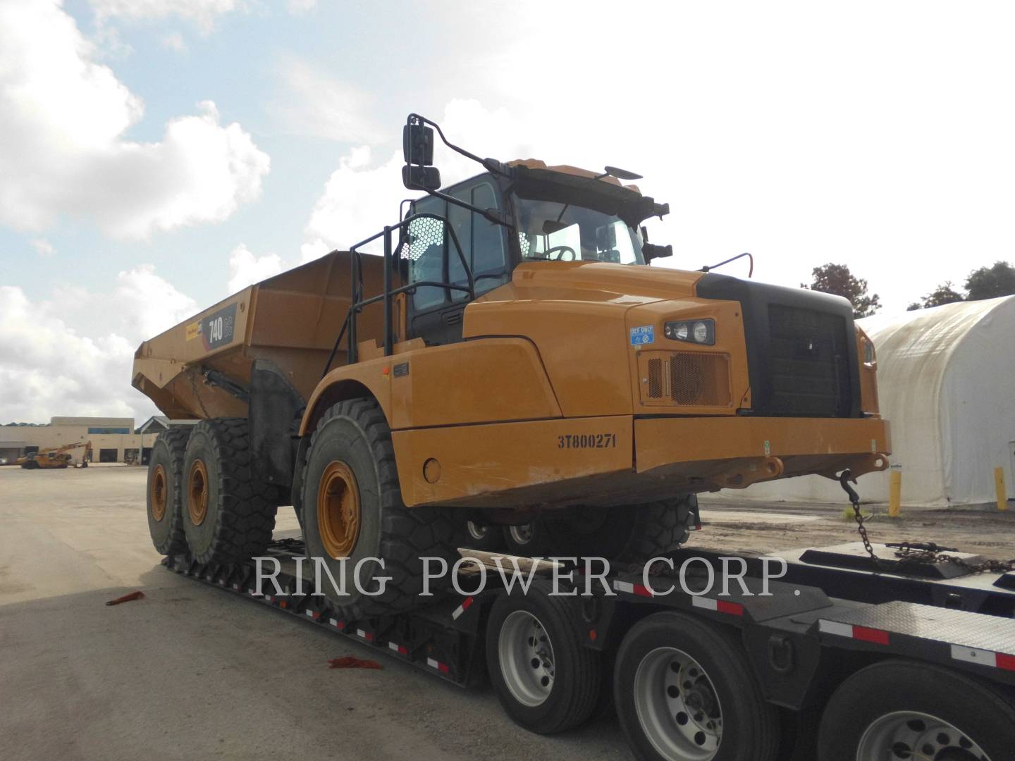 2020 Caterpillar 740GCTG Articulated Truck