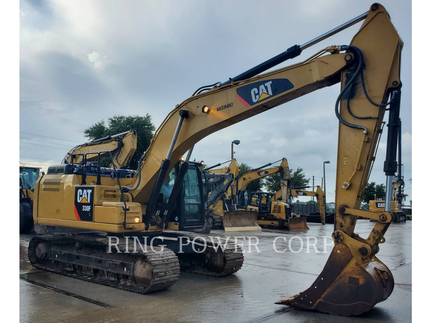 2017 Caterpillar 330FL Excavator