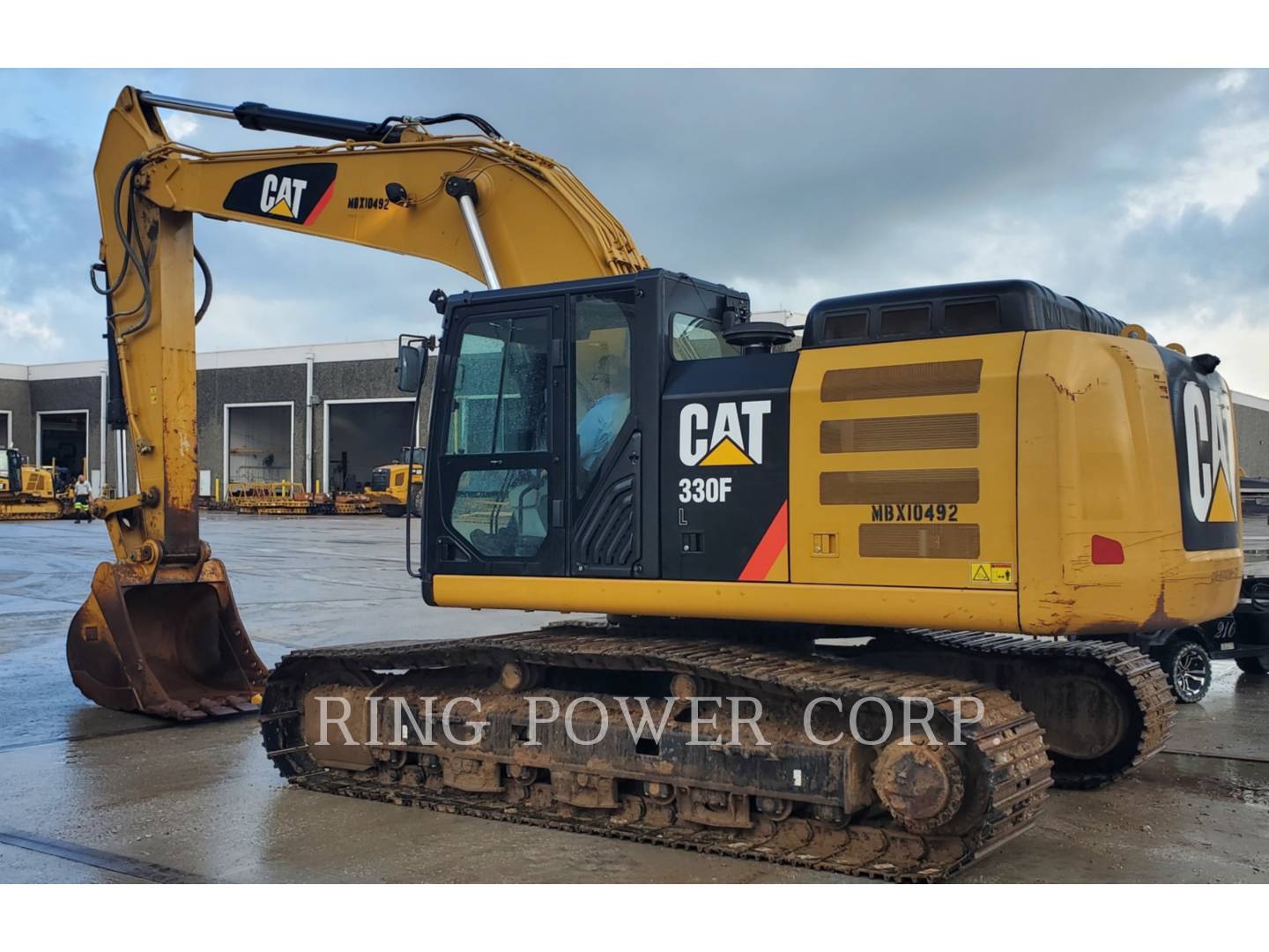 2017 Caterpillar 330FL Excavator