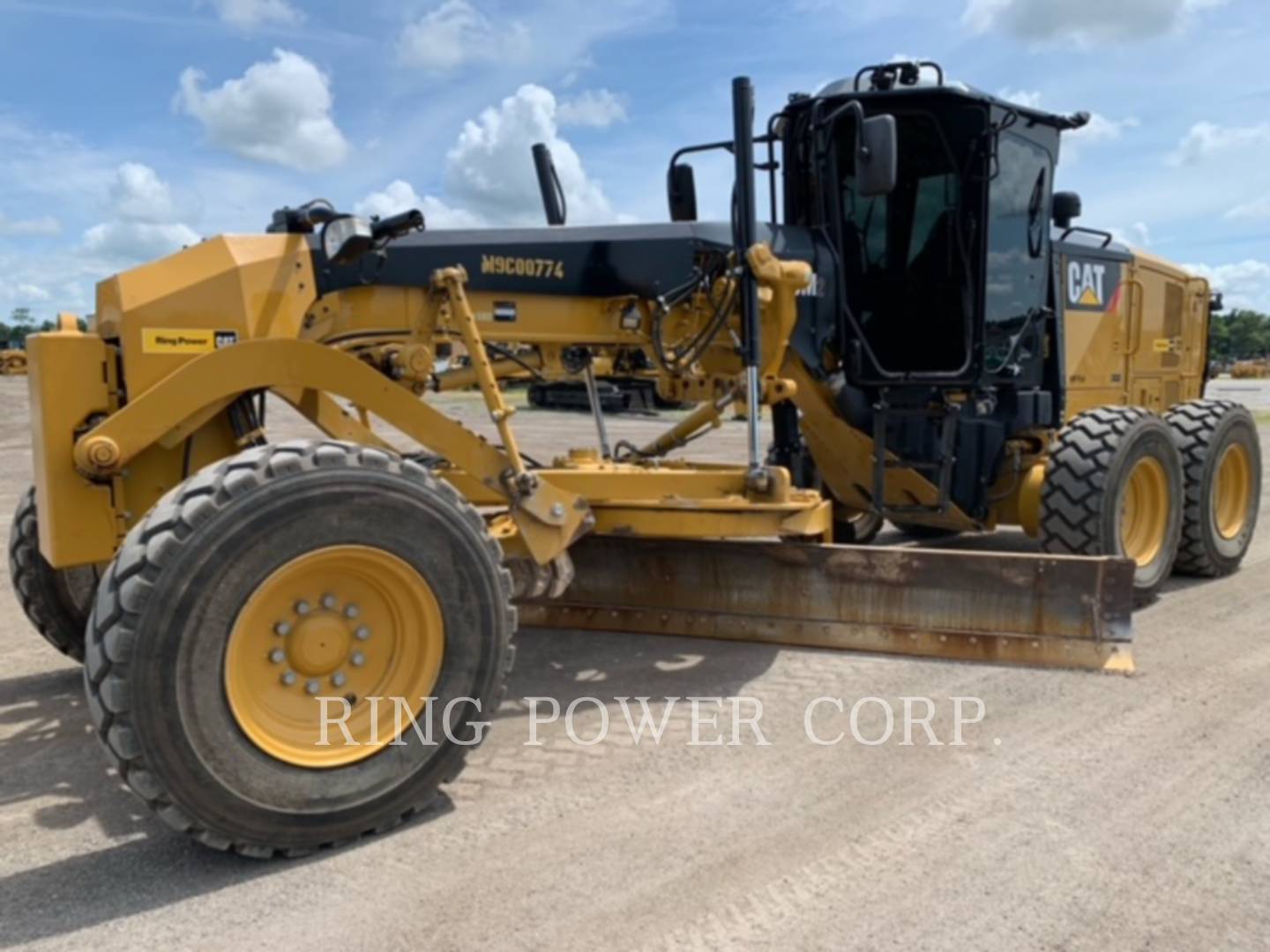 2017 Caterpillar 120M2 Grader - Road