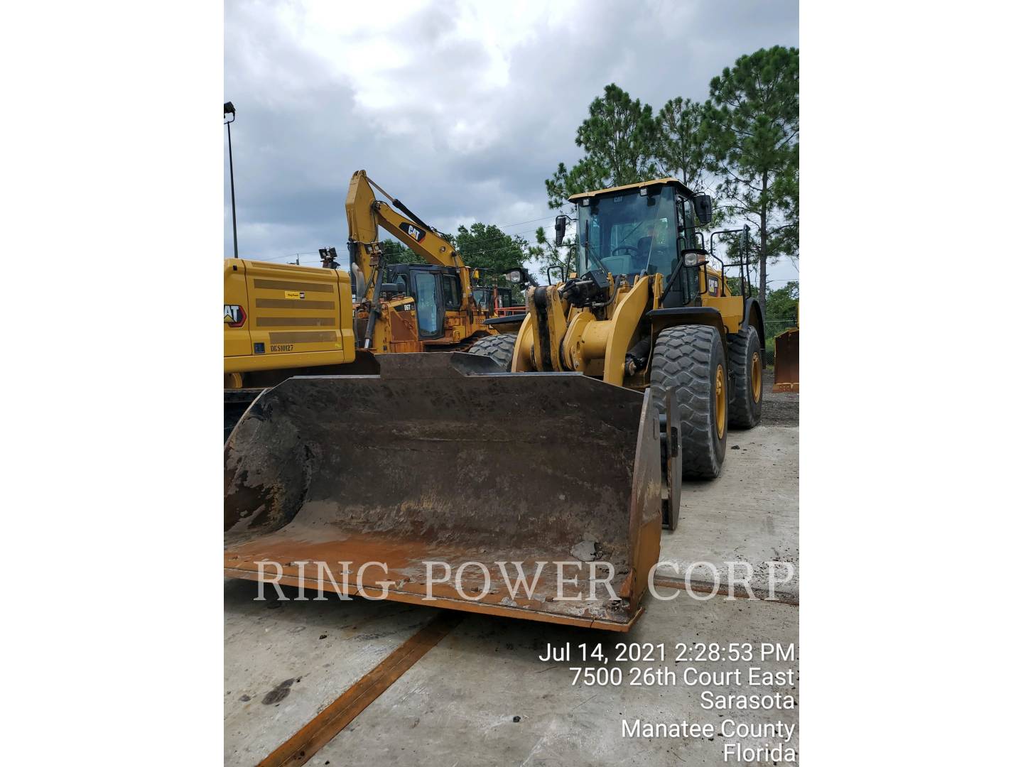 2020 Caterpillar 950GCQC Wheel Loader