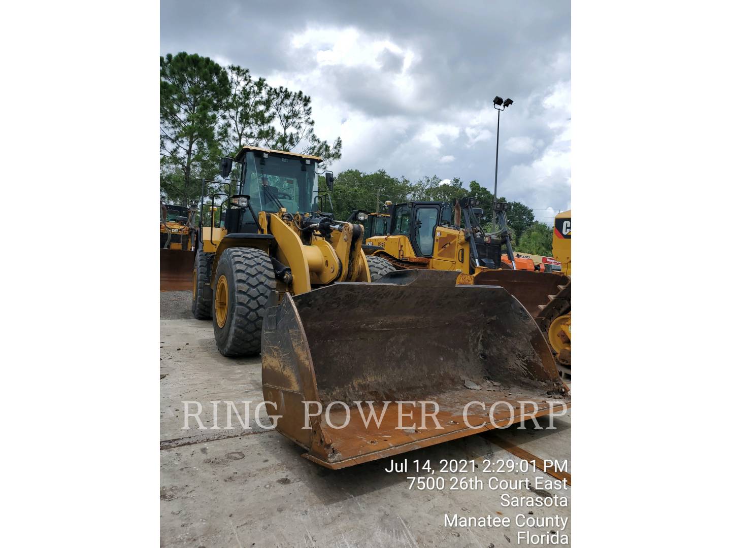 2020 Caterpillar 950GCQC Wheel Loader