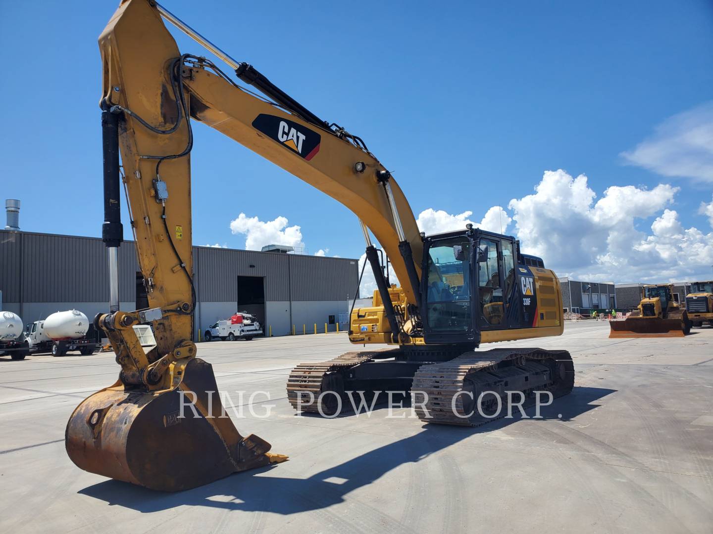 2018 Caterpillar 330FL Excavator