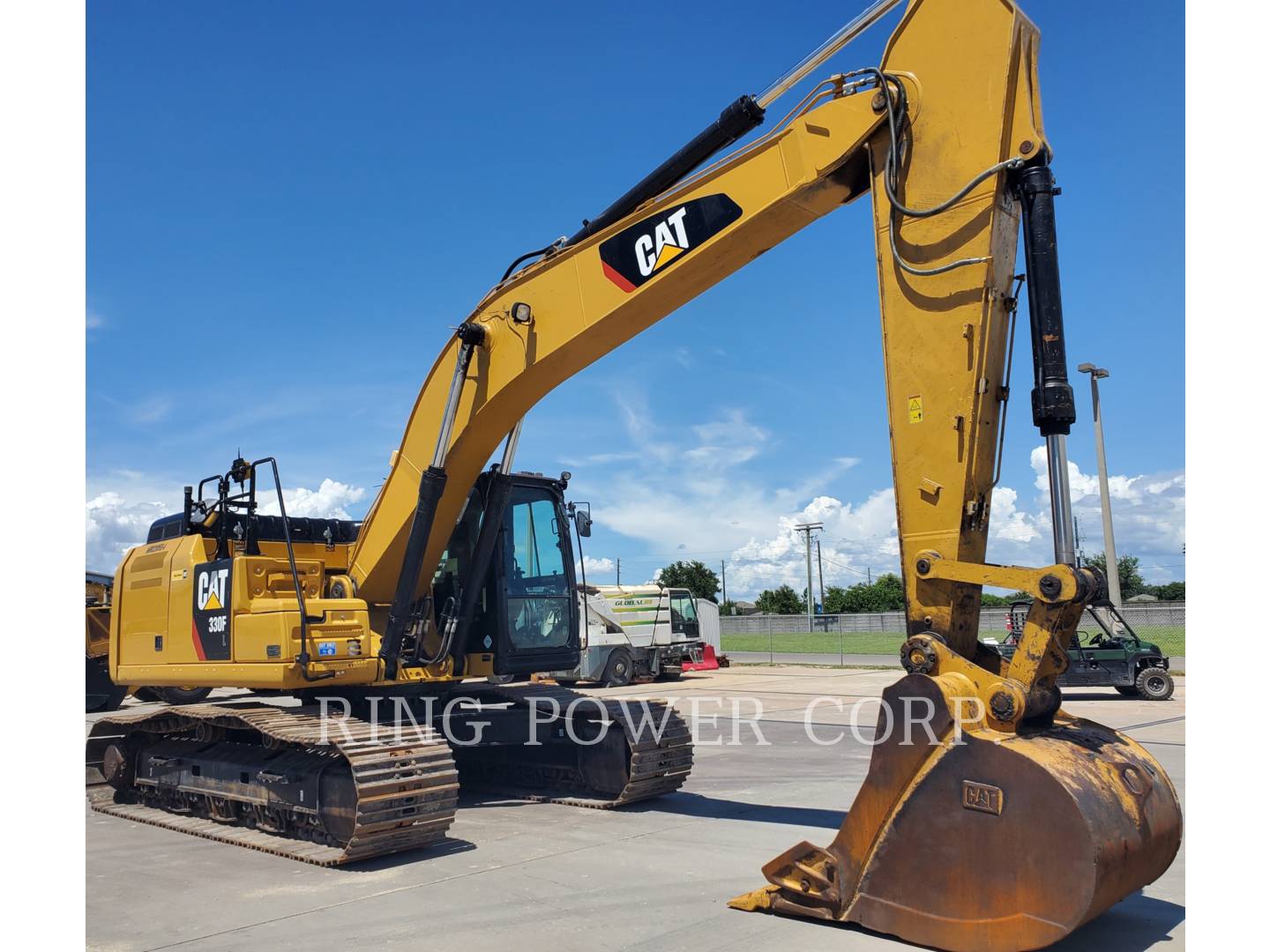 2018 Caterpillar 330FL Excavator