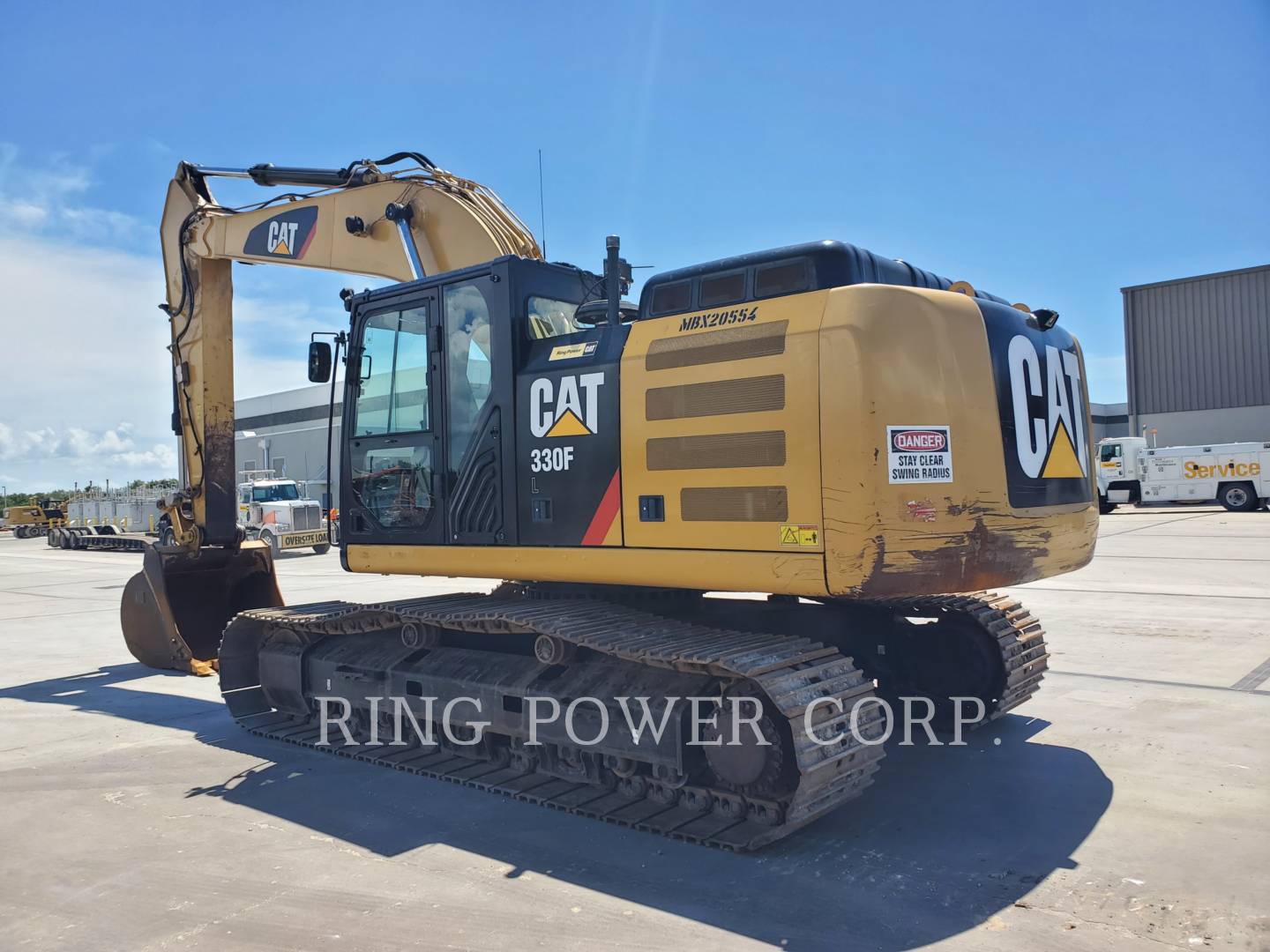 2018 Caterpillar 330FL Excavator