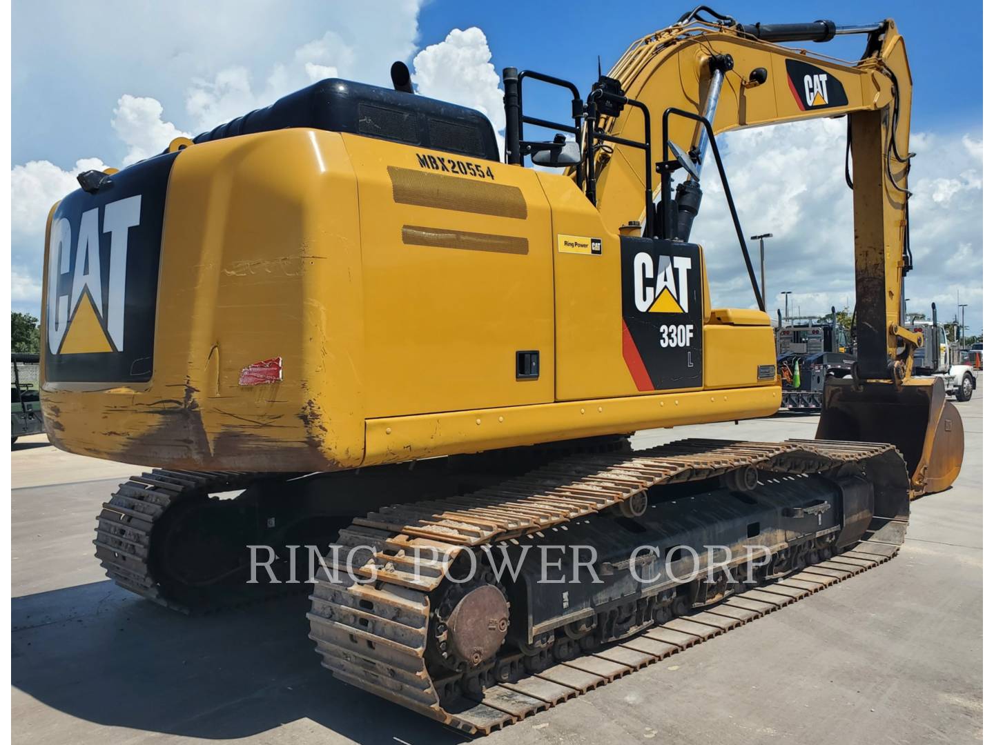 2018 Caterpillar 330FL Excavator