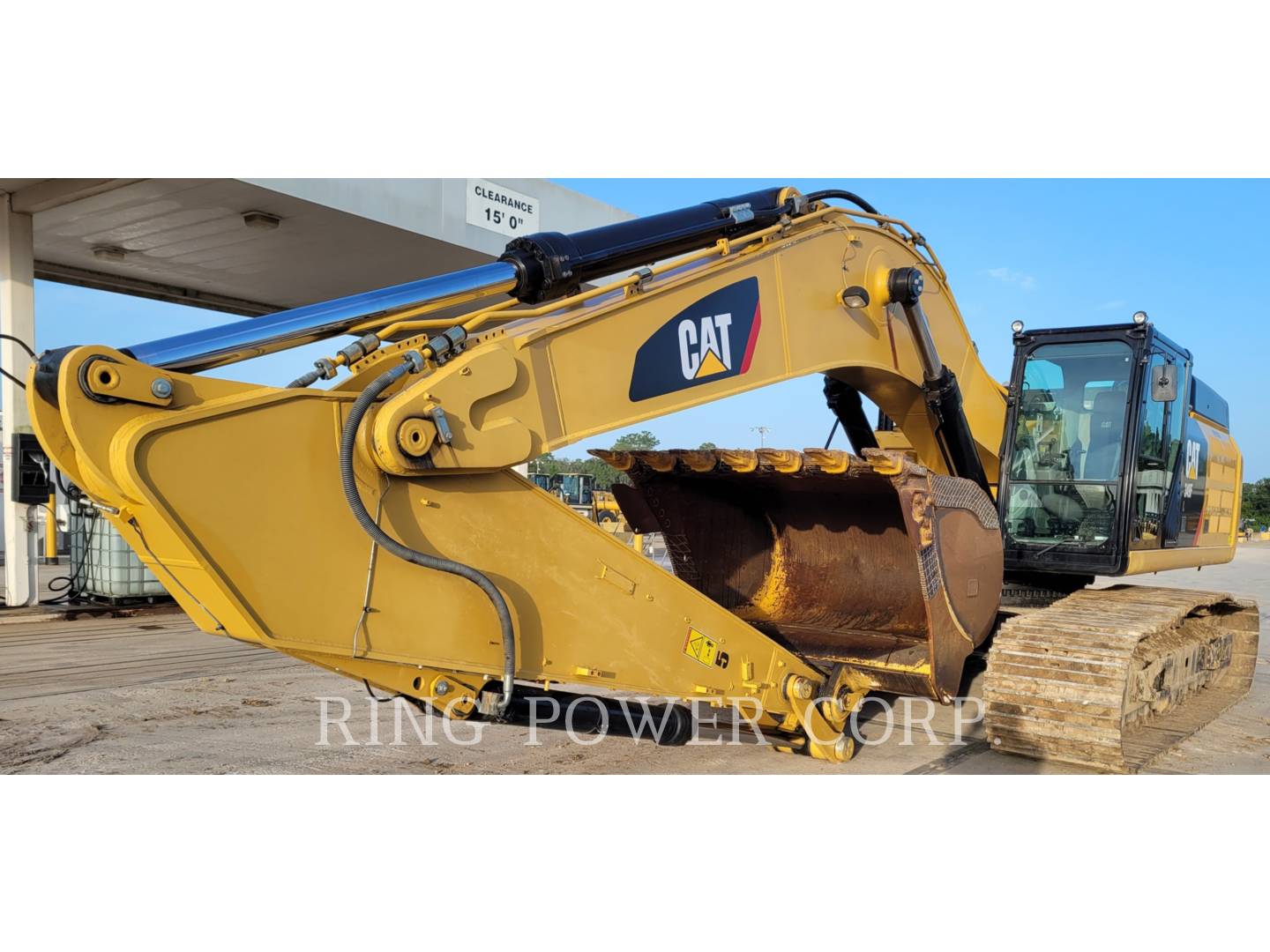 2018 Caterpillar 349FL Excavator