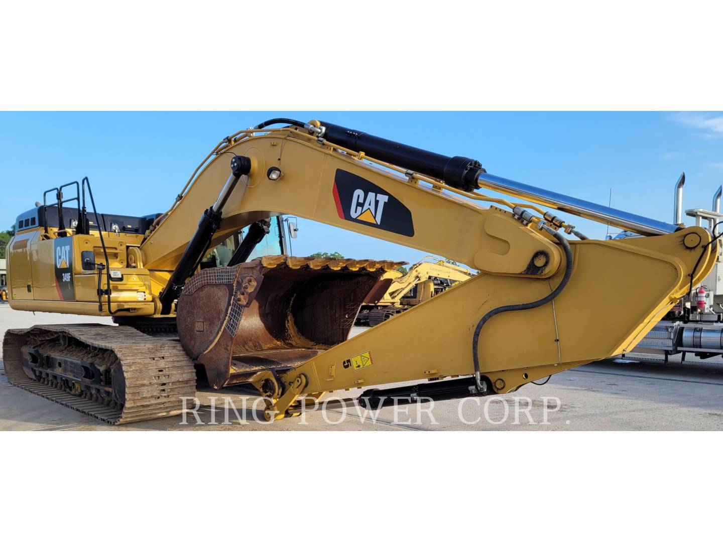 2018 Caterpillar 349FL Excavator