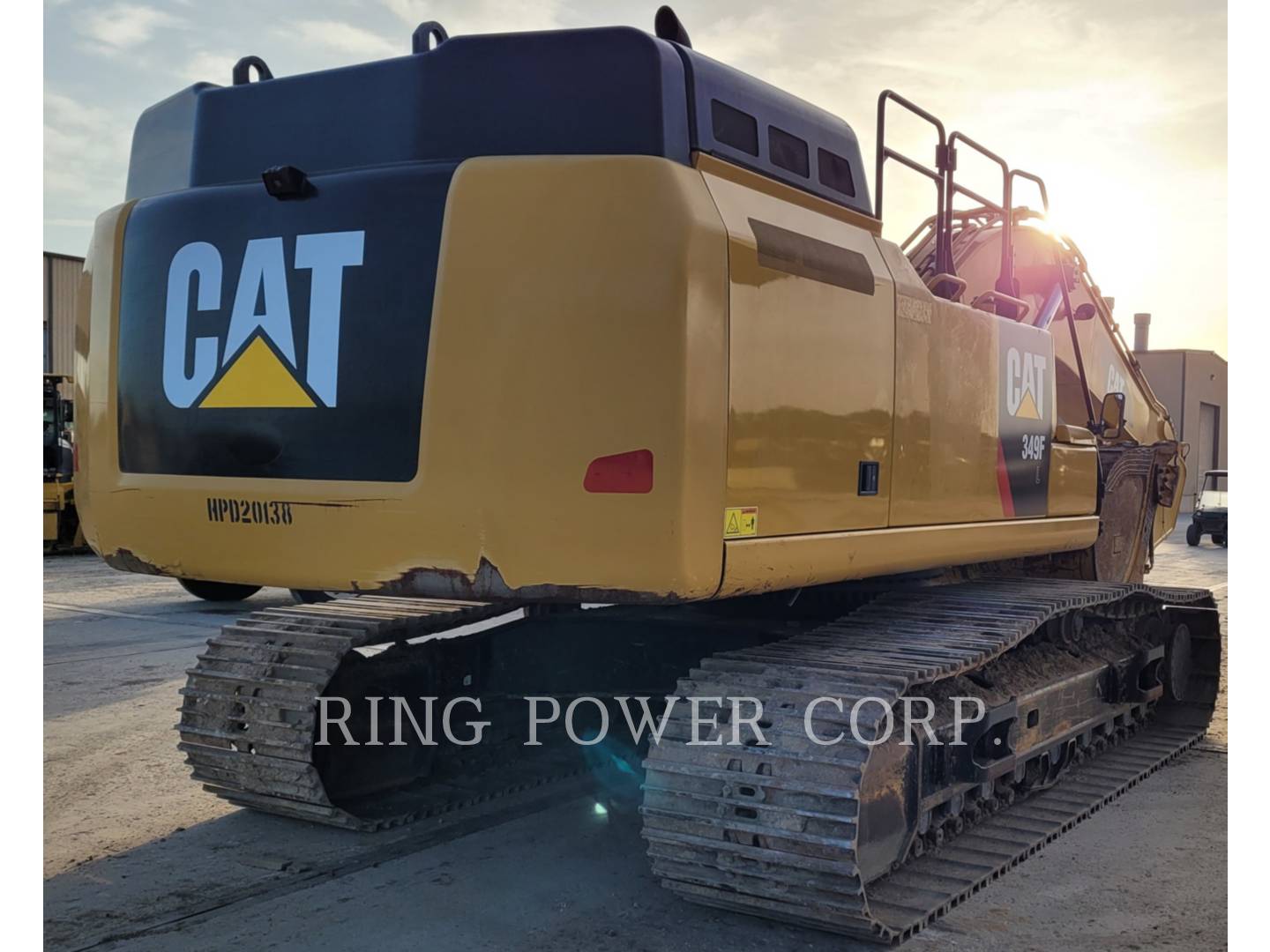 2018 Caterpillar 349FL Excavator