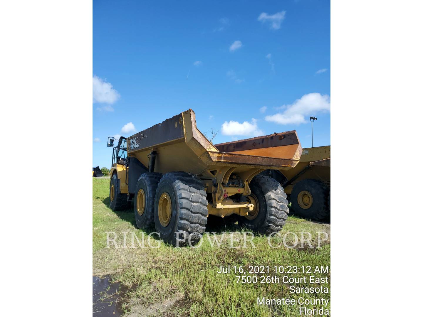 2018 Caterpillar 745 Articulated Truck