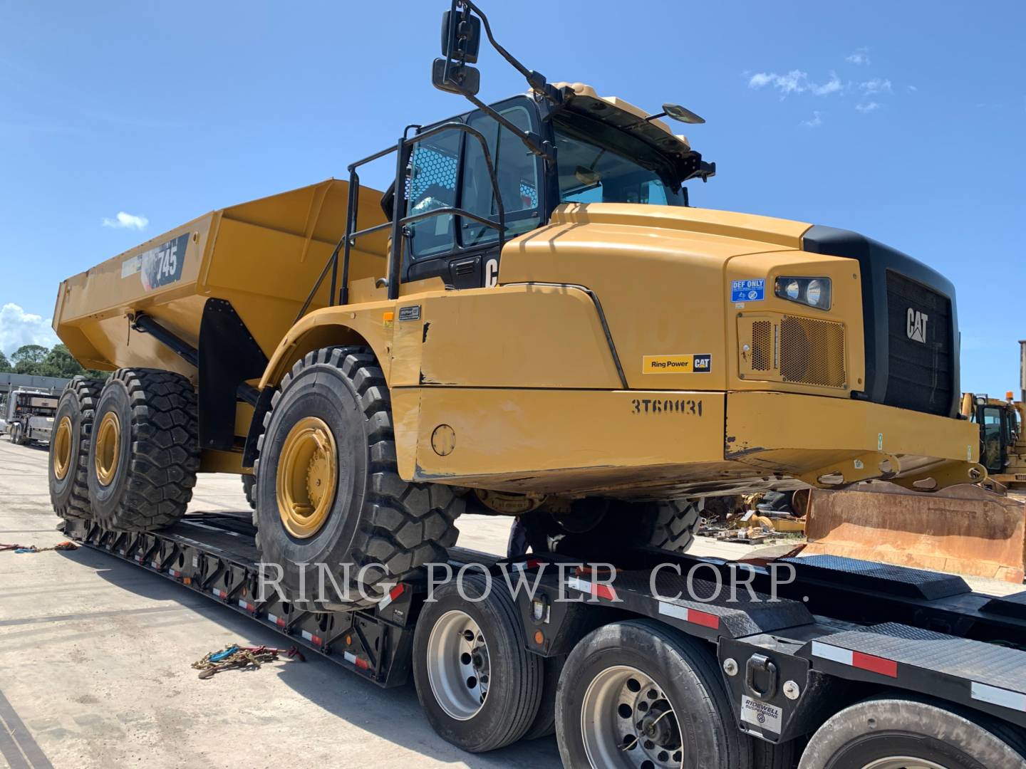 2019 Caterpillar 745 Articulated Truck