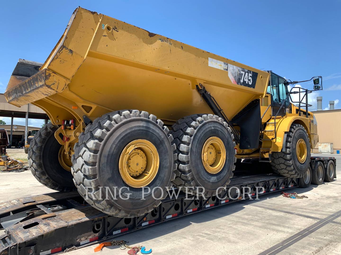 2019 Caterpillar 745 Articulated Truck