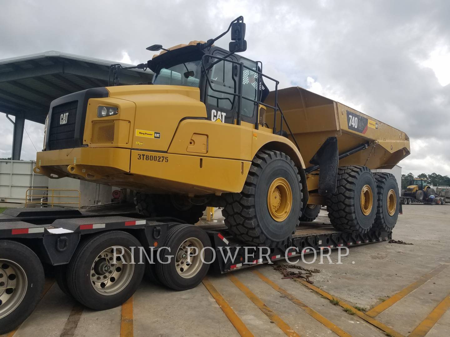2020 Caterpillar 740GCTG Articulated Truck