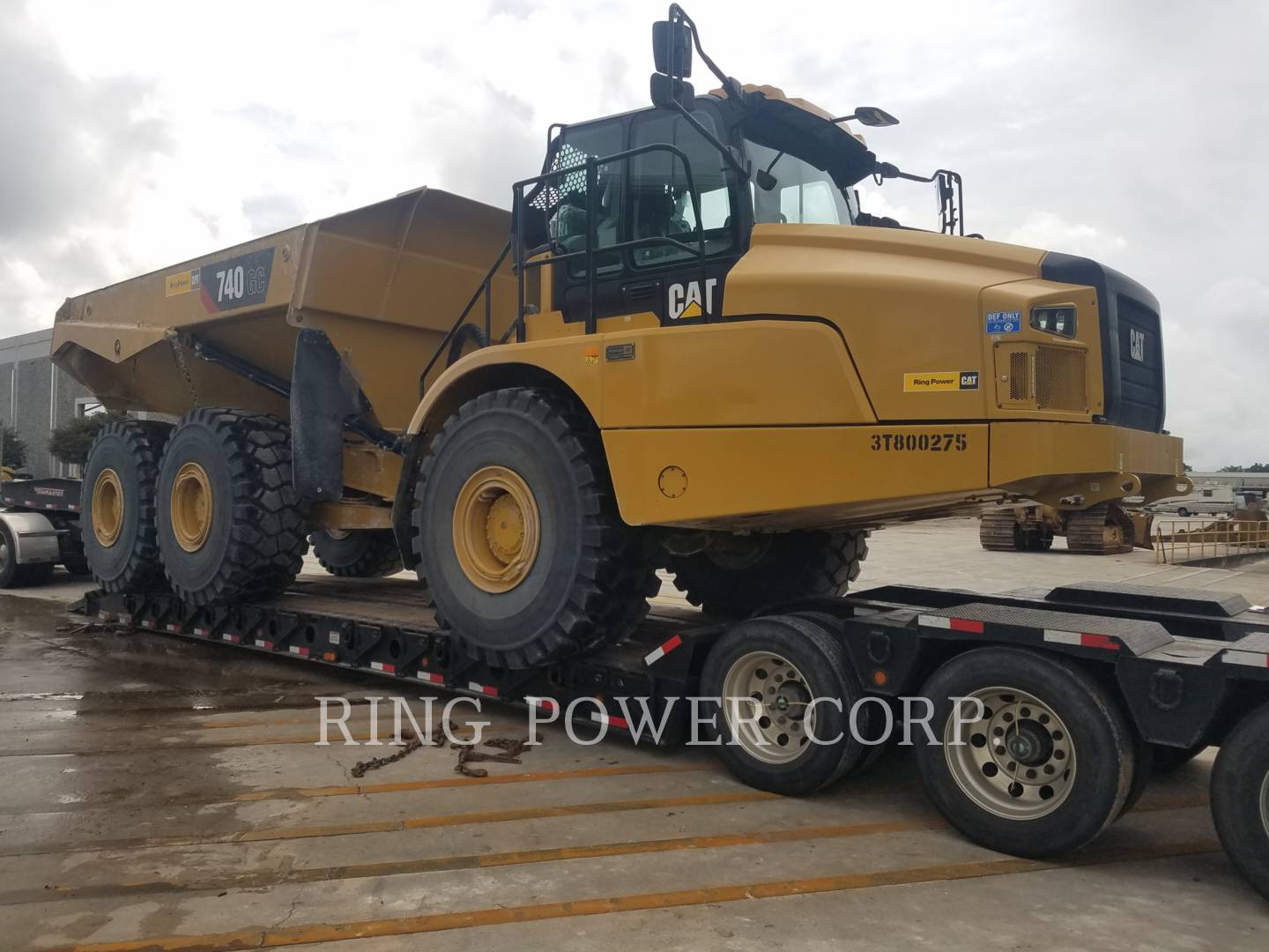 2020 Caterpillar 740GCTG Articulated Truck