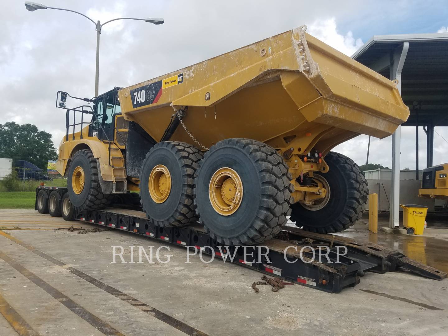 2020 Caterpillar 740GCTG Articulated Truck