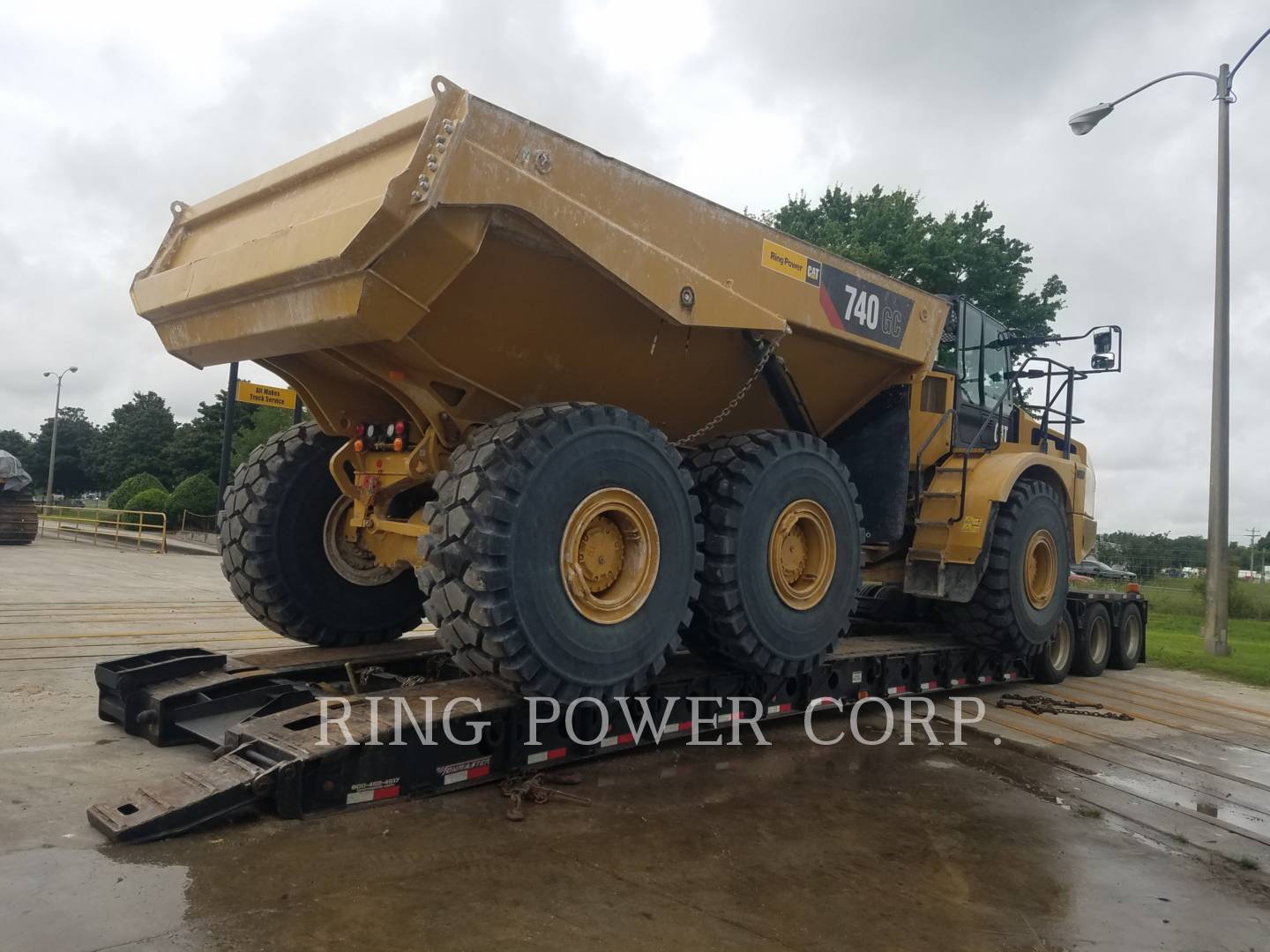 2020 Caterpillar 740GCTG Articulated Truck