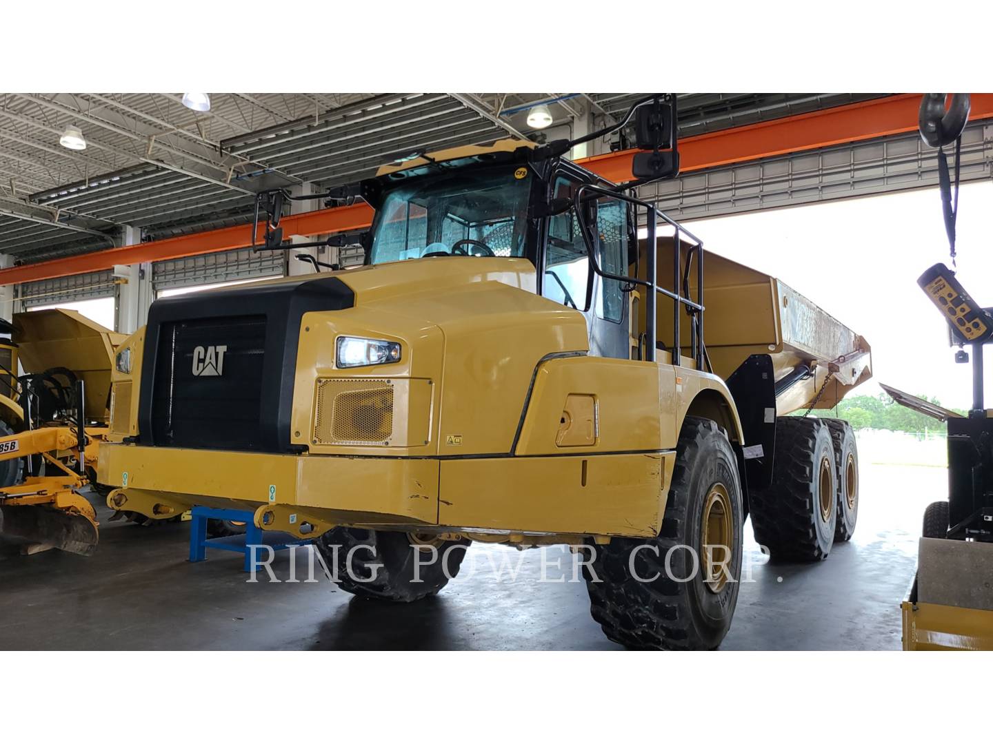 2018 Caterpillar 745TG Articulated Truck