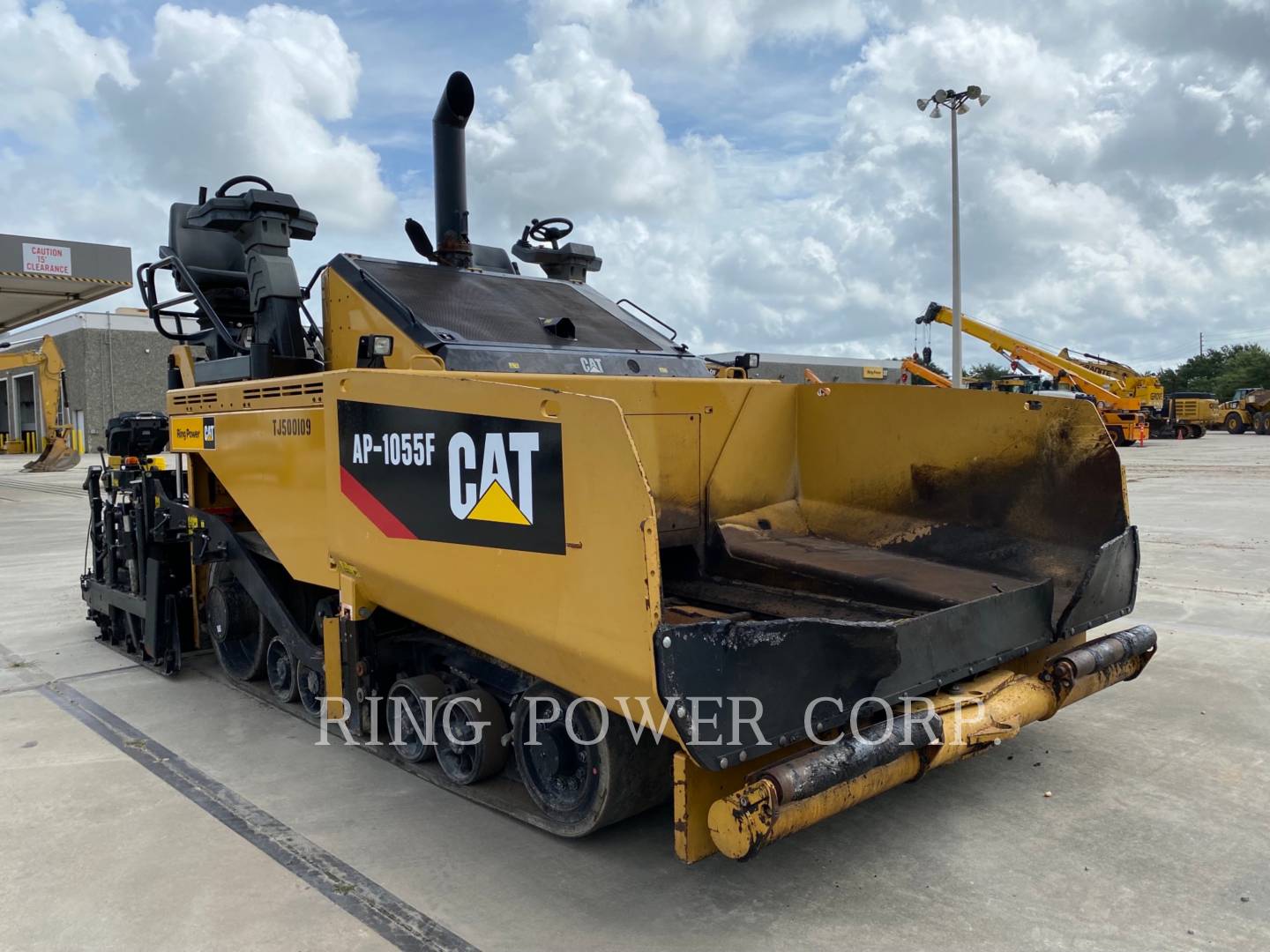 2015 Caterpillar AP1055F Reclaimer/Stabilizer