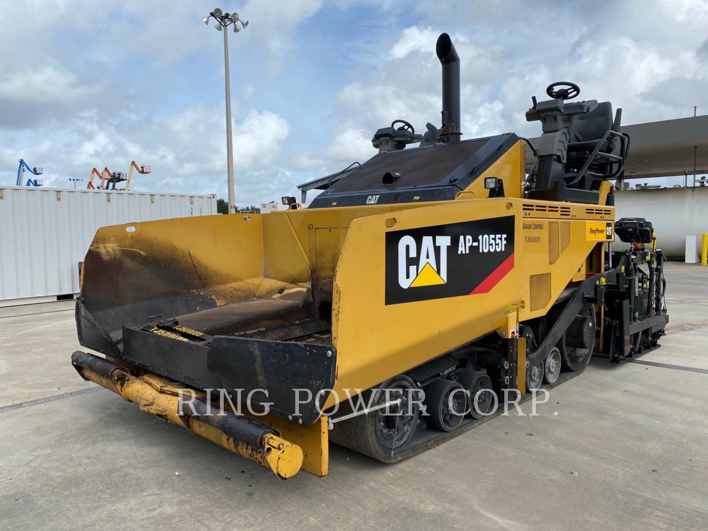 2015 Caterpillar AP1055F Reclaimer/Stabilizer