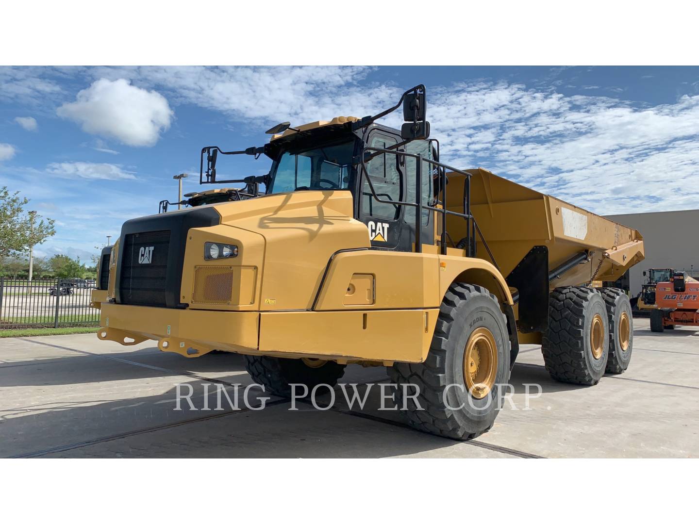 2018 Caterpillar 745TG Articulated Truck