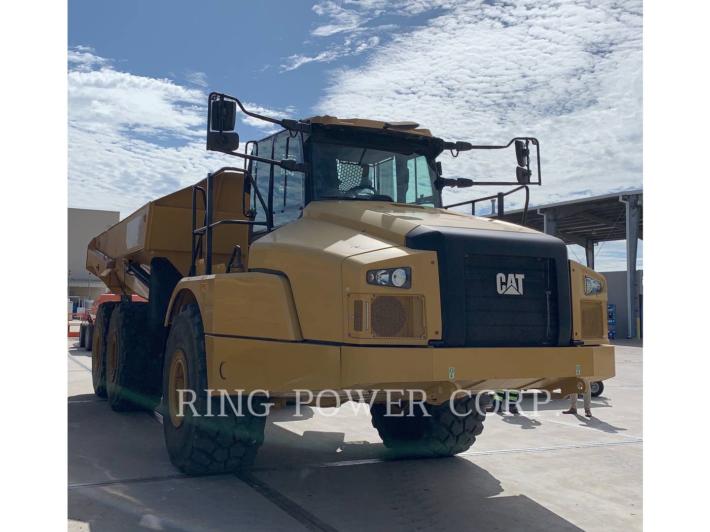 2018 Caterpillar 745TG Articulated Truck