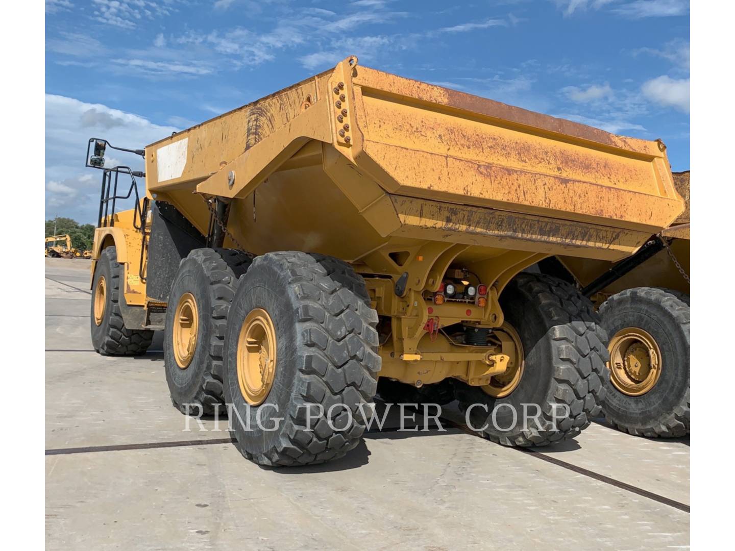 2018 Caterpillar 745TG Articulated Truck