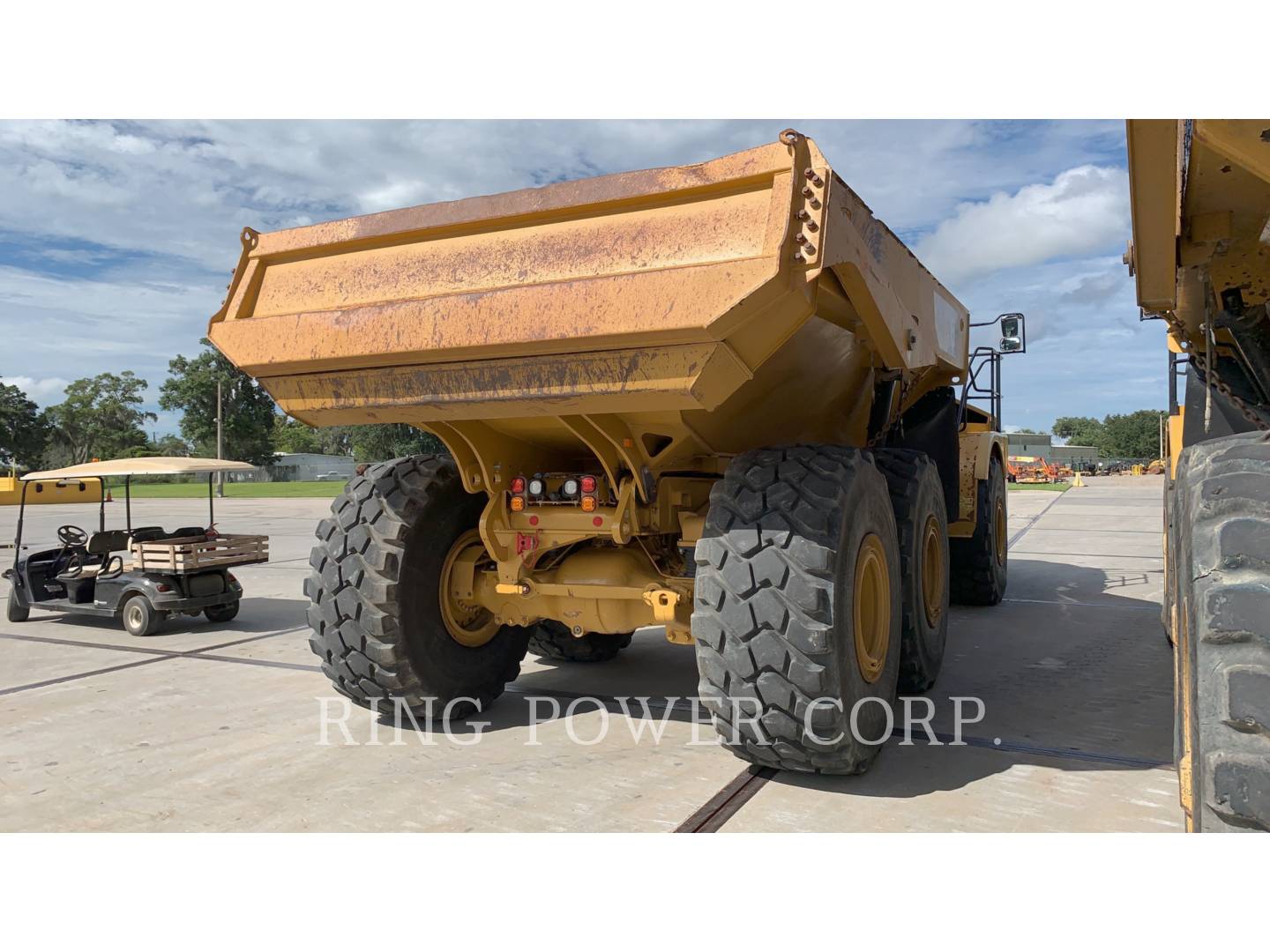 2018 Caterpillar 745TG Articulated Truck