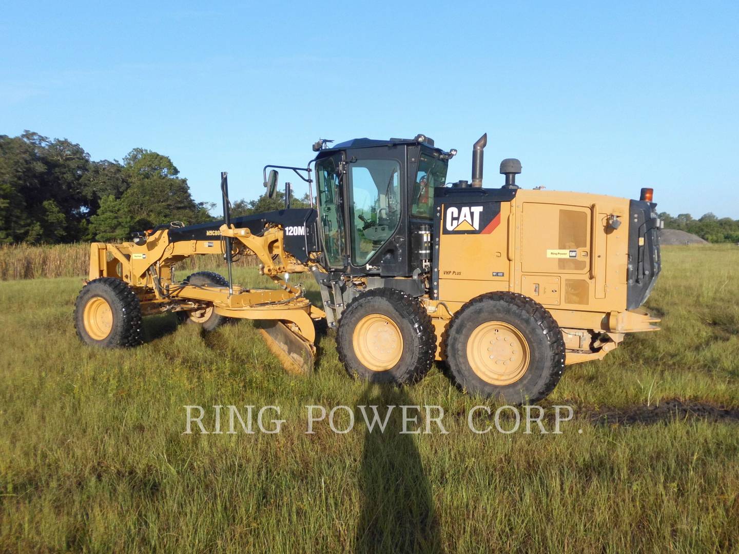 2016 Caterpillar 120M2 Grader - Road