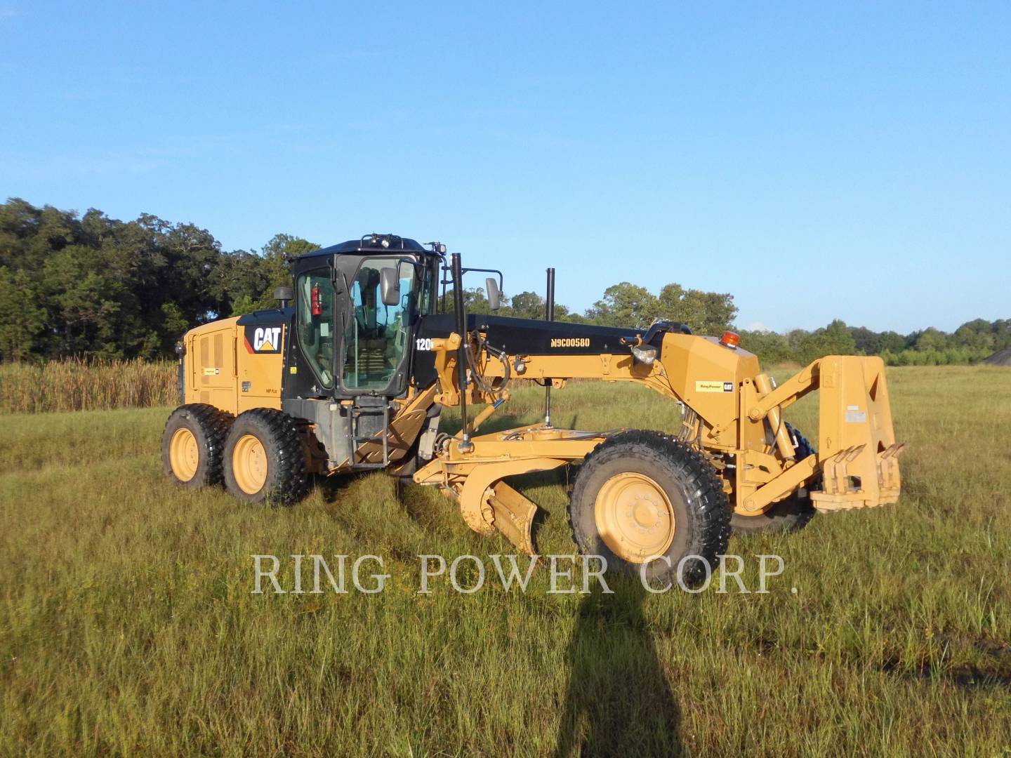 2016 Caterpillar 120M2 Grader - Road