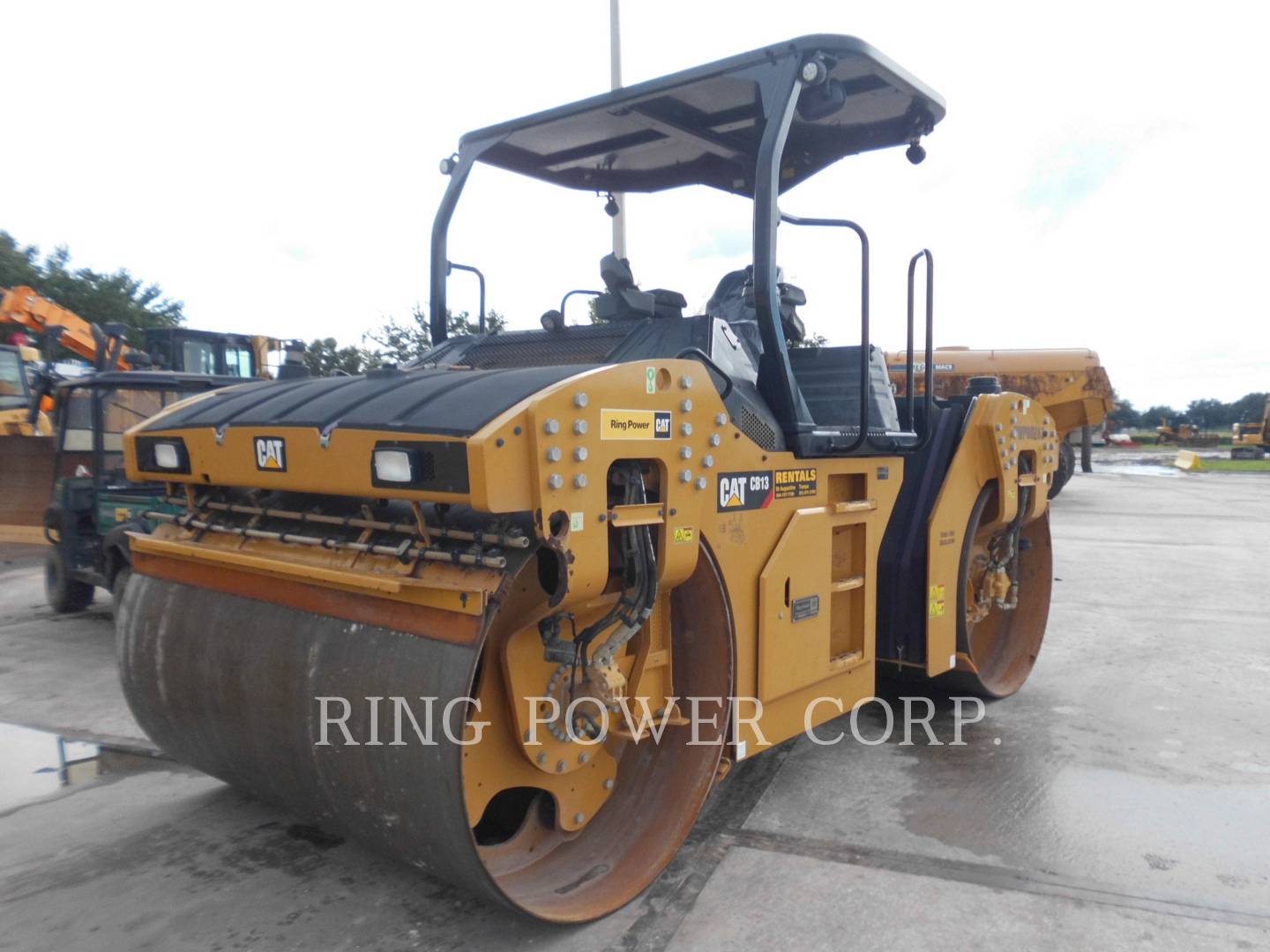 2019 Caterpillar CB13 OSC Vibratory Double