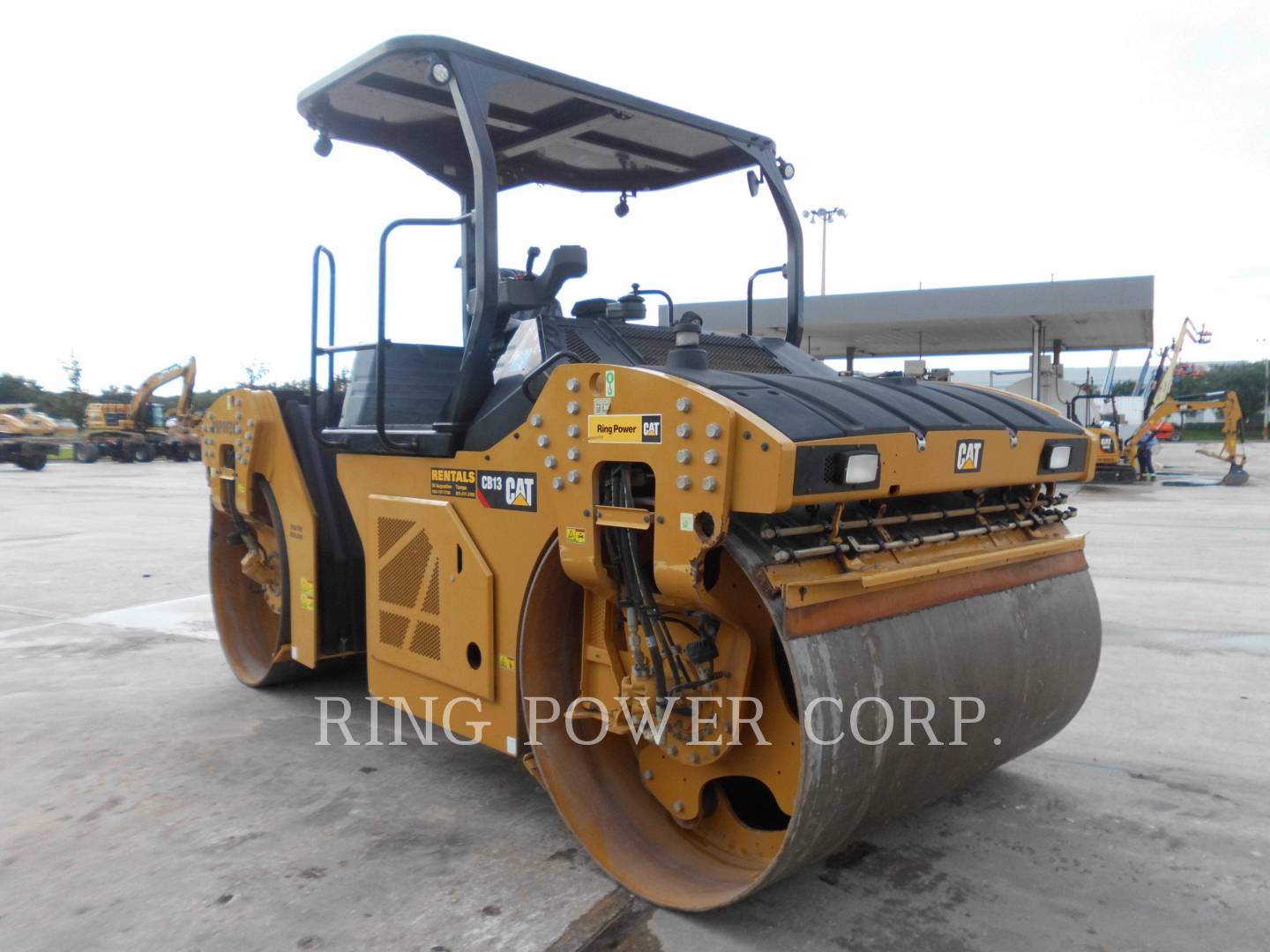 2019 Caterpillar CB13 OSC Vibratory Double