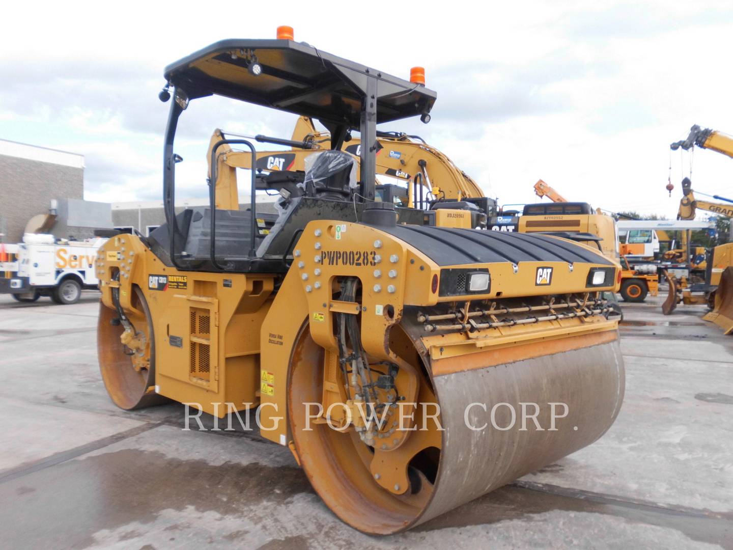 2019 Caterpillar CB13 OSC Vibratory Double